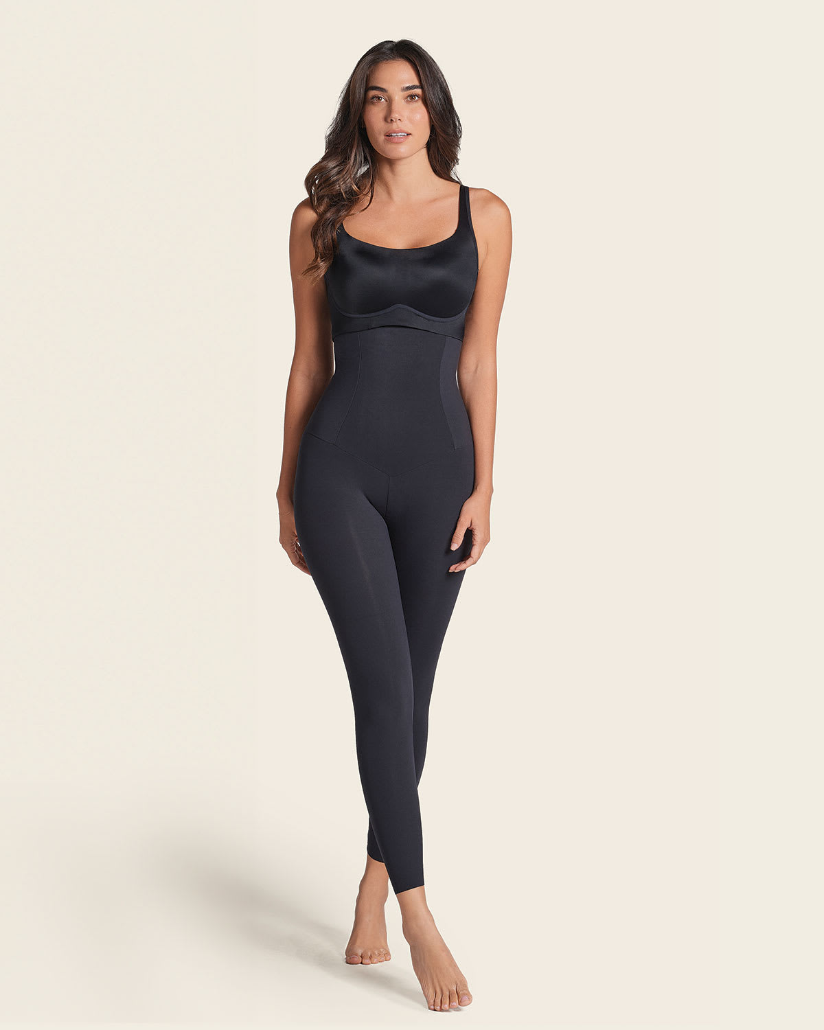 ZIVA - Extra High Waist Legging - LivingCurves Legging Zwart / XS