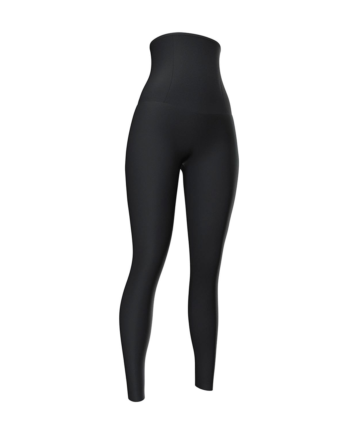 ZIVA - Extra High Waist Legging - LivingCurves Legging Zwart / XS