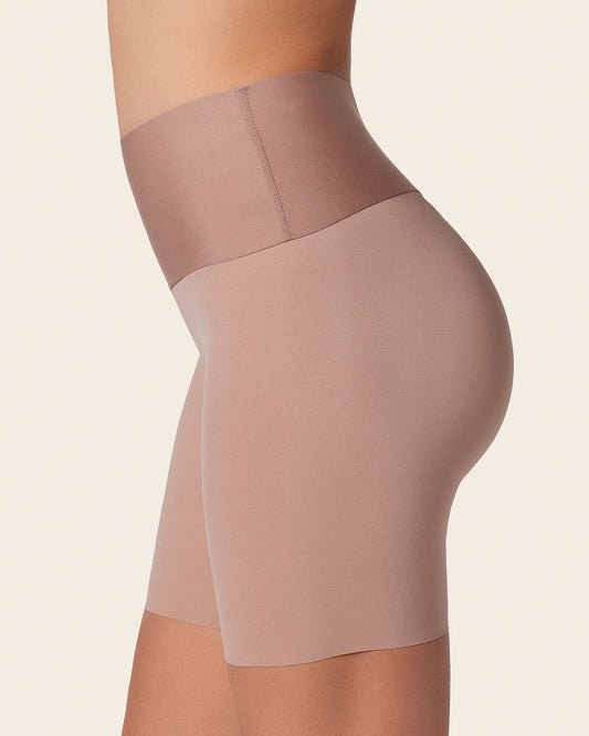 NAYA - Onzichtbare Slip Short - LivingCurves Panties Bruin / S