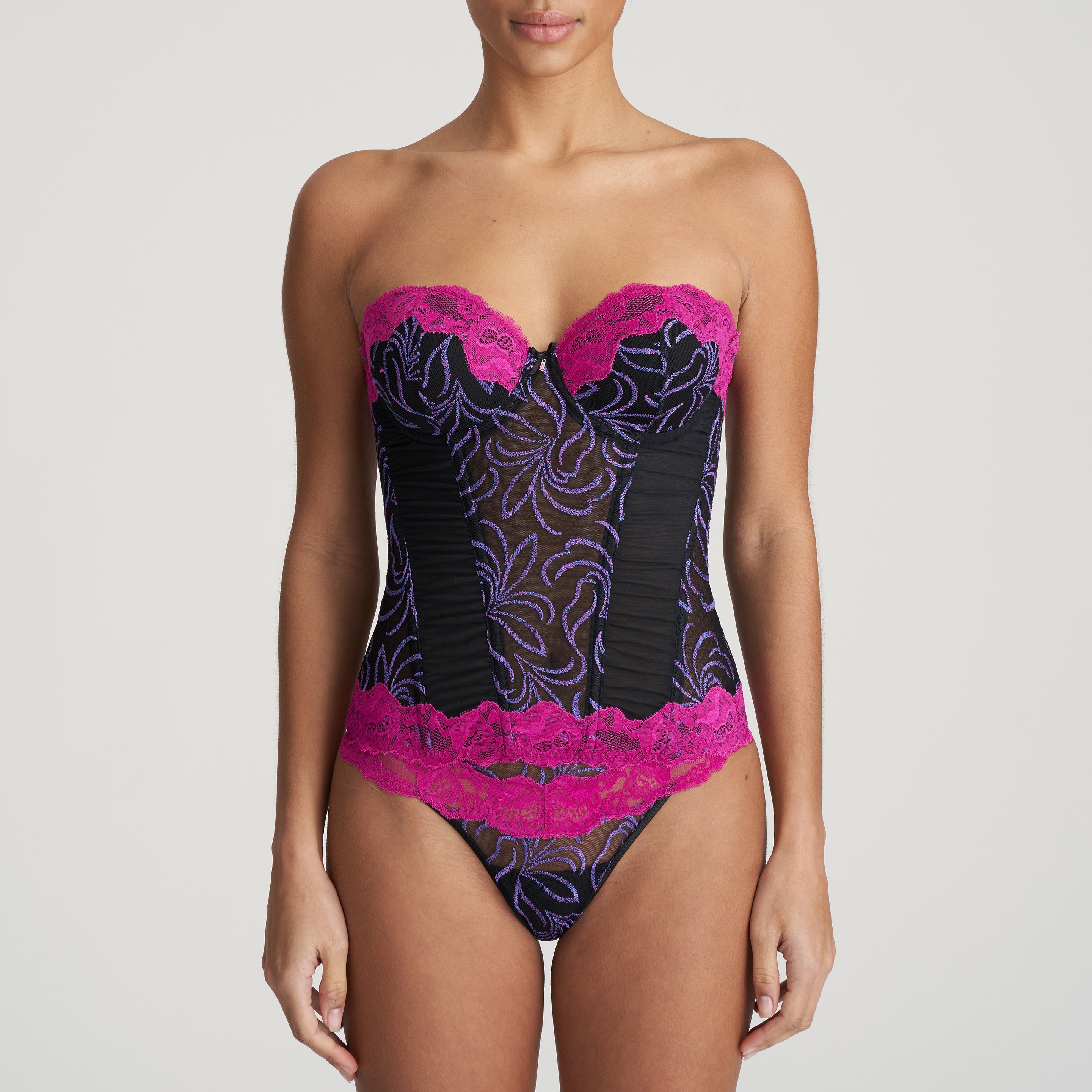 ADELIA – Corsage Winter Dusk korset