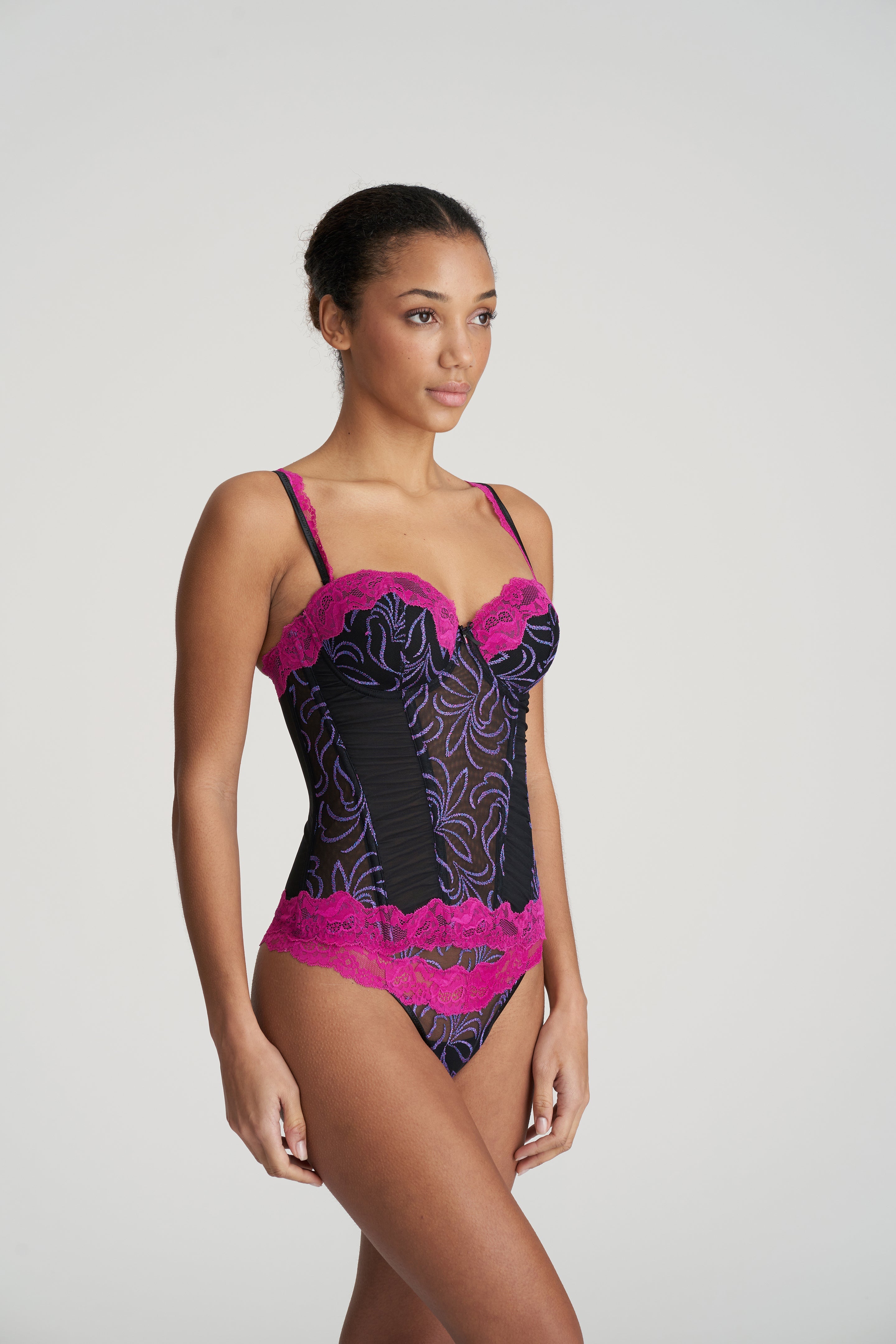 ADELIA – Corsage Winter Dusk korset