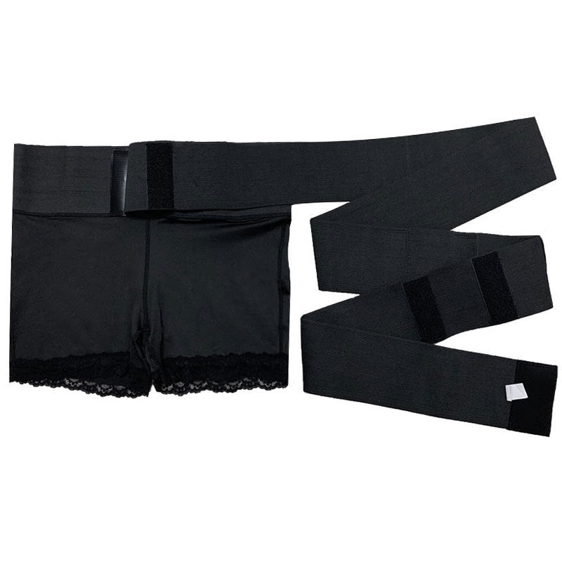 AVA – Hoge Taille Seamless Shaping Panty - LivingCurves Kaching Cart Upsell Toggle Zwart / L