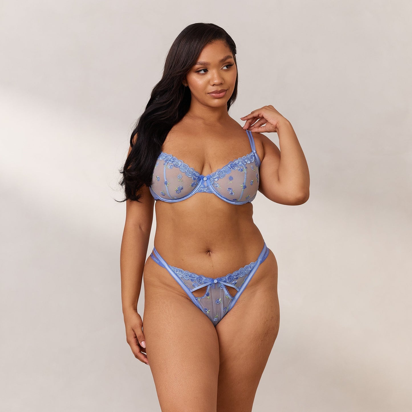 BLUSHÉ II – Geborduurde Balcony BH