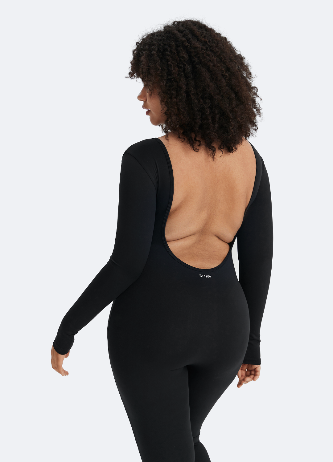 ÉLAN – Short Sleeve Shaping Catsuit - LivingCurves Bodysuit Inky Black / XS