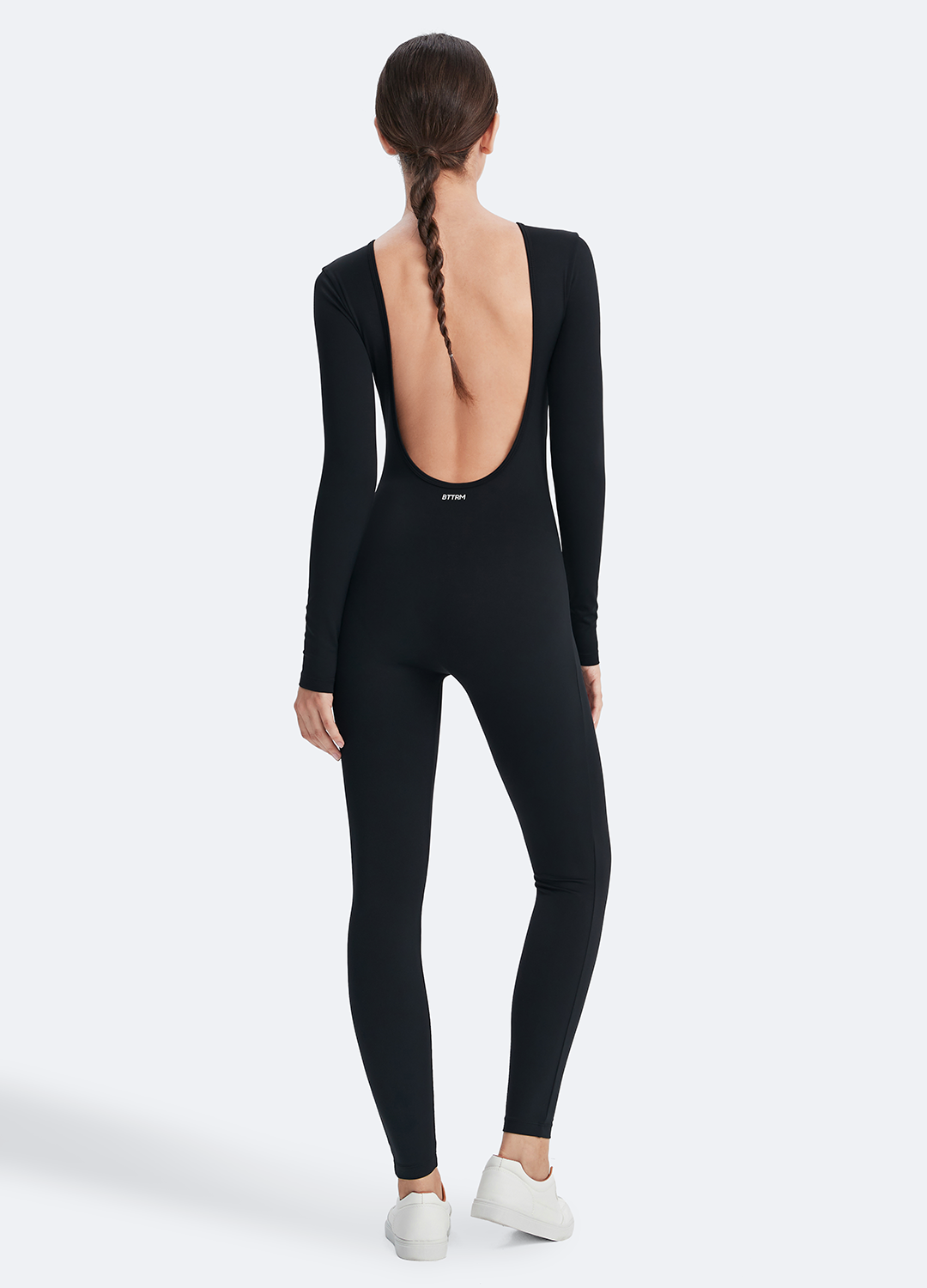 ÉLAN – Short Sleeve Shaping Catsuit - LivingCurves Bodysuit Inky Black / XS