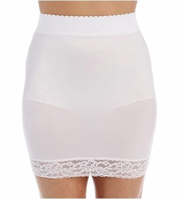 MIVA – Licht Corrigerende Slip met Volledige Shaping - LivingCurves Half Slip White / S/26