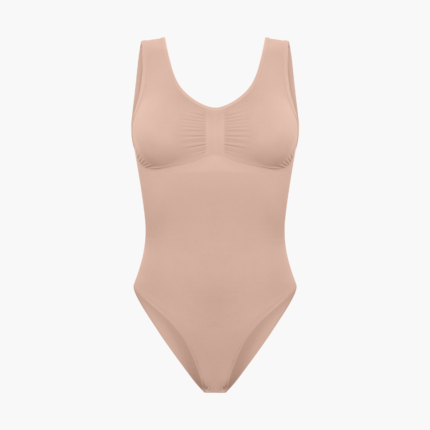 SOYA - Tank Bodysuit Shapewear - LivingCurves Bodysuit Beige / XS