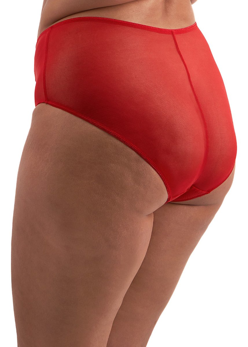 Elomi Matilda Haute Red Full Brief Panty 8906