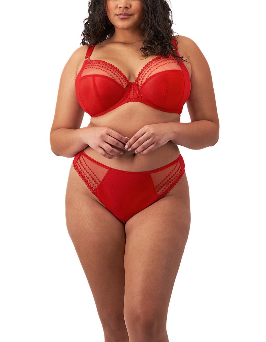 Elomi Matilda Haute Red Thong Panty 8907