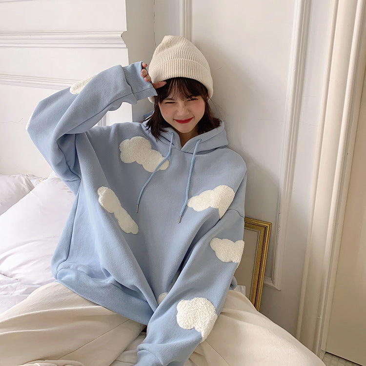 Hooded and fleece