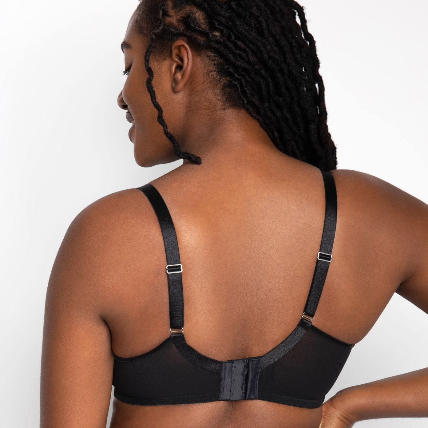 Amélie – Sheer Mesh Beugelbeha met Natuurlijk Lifting Effect