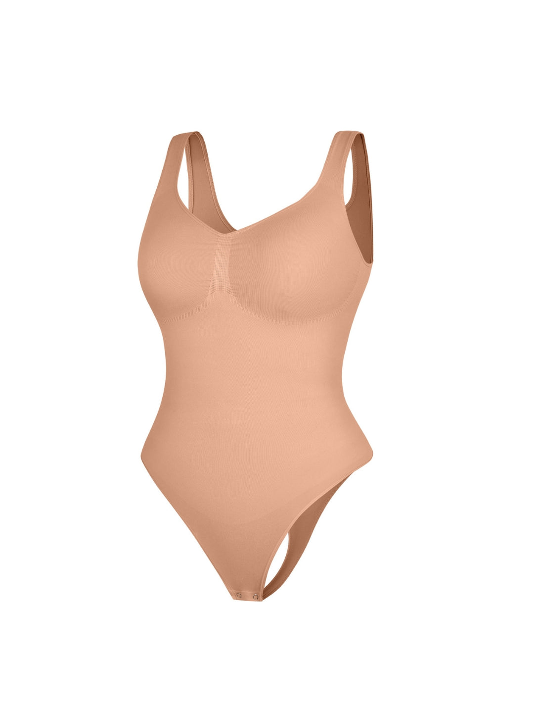 NOA – Naadloze Sculpt Bodysuit String - LivingCurves Zwart / S