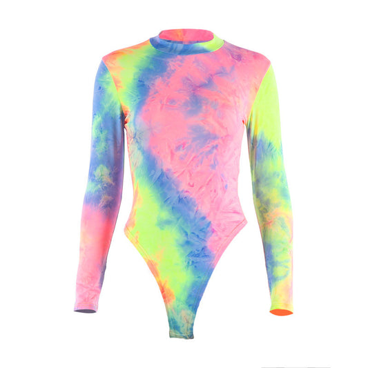 AURA – Tie-Dye Bodysuit
