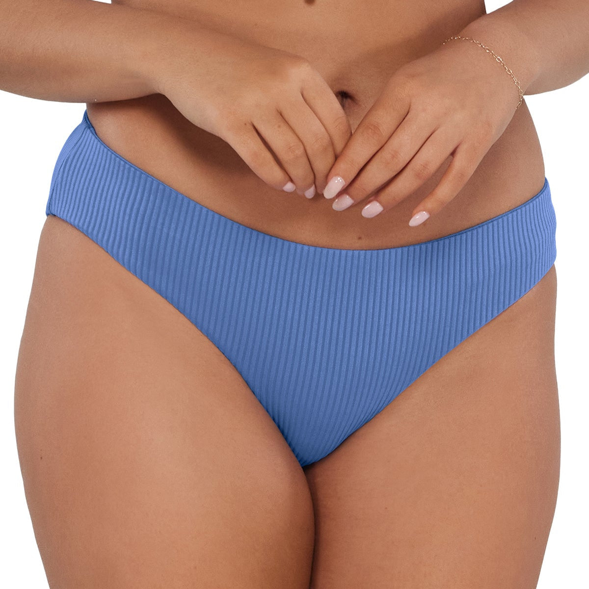 Alana – Reversible Hipster Bikini Slip met Scrunch Back