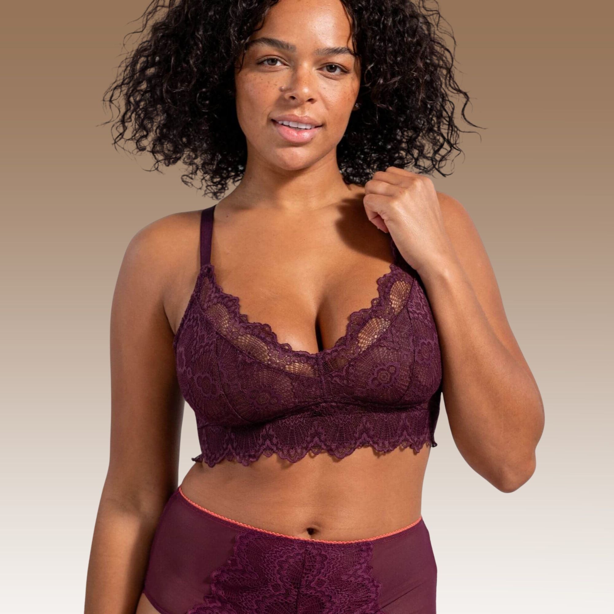 AURÉA – Supportive Lace Bralette