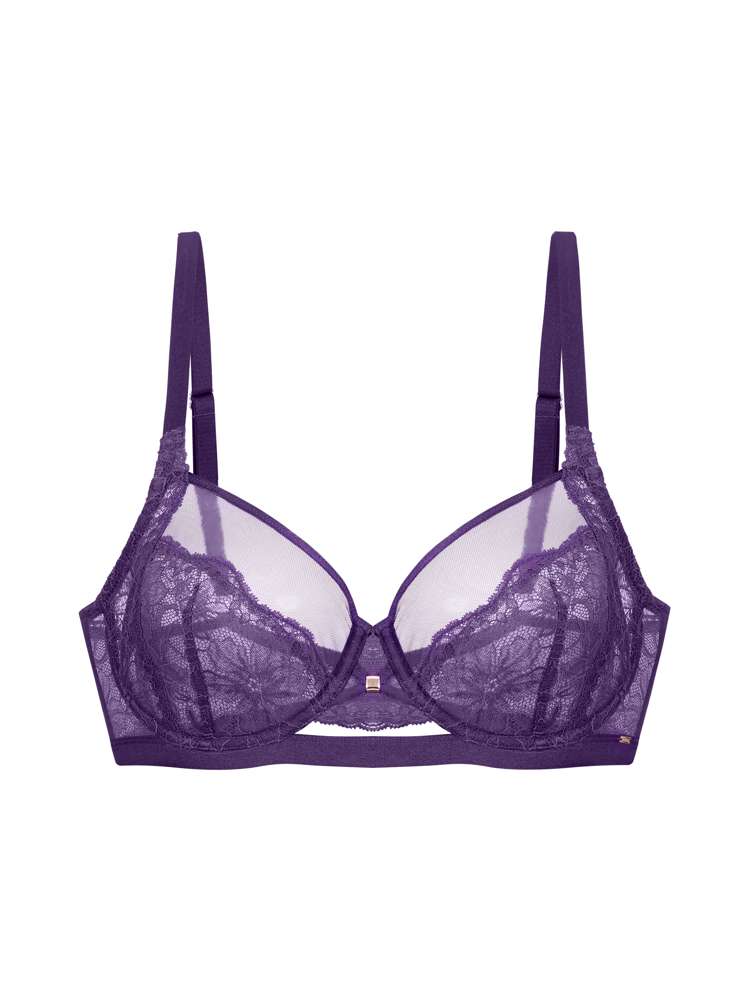 Jemma – Full Cup Bh met Kant en Mesh