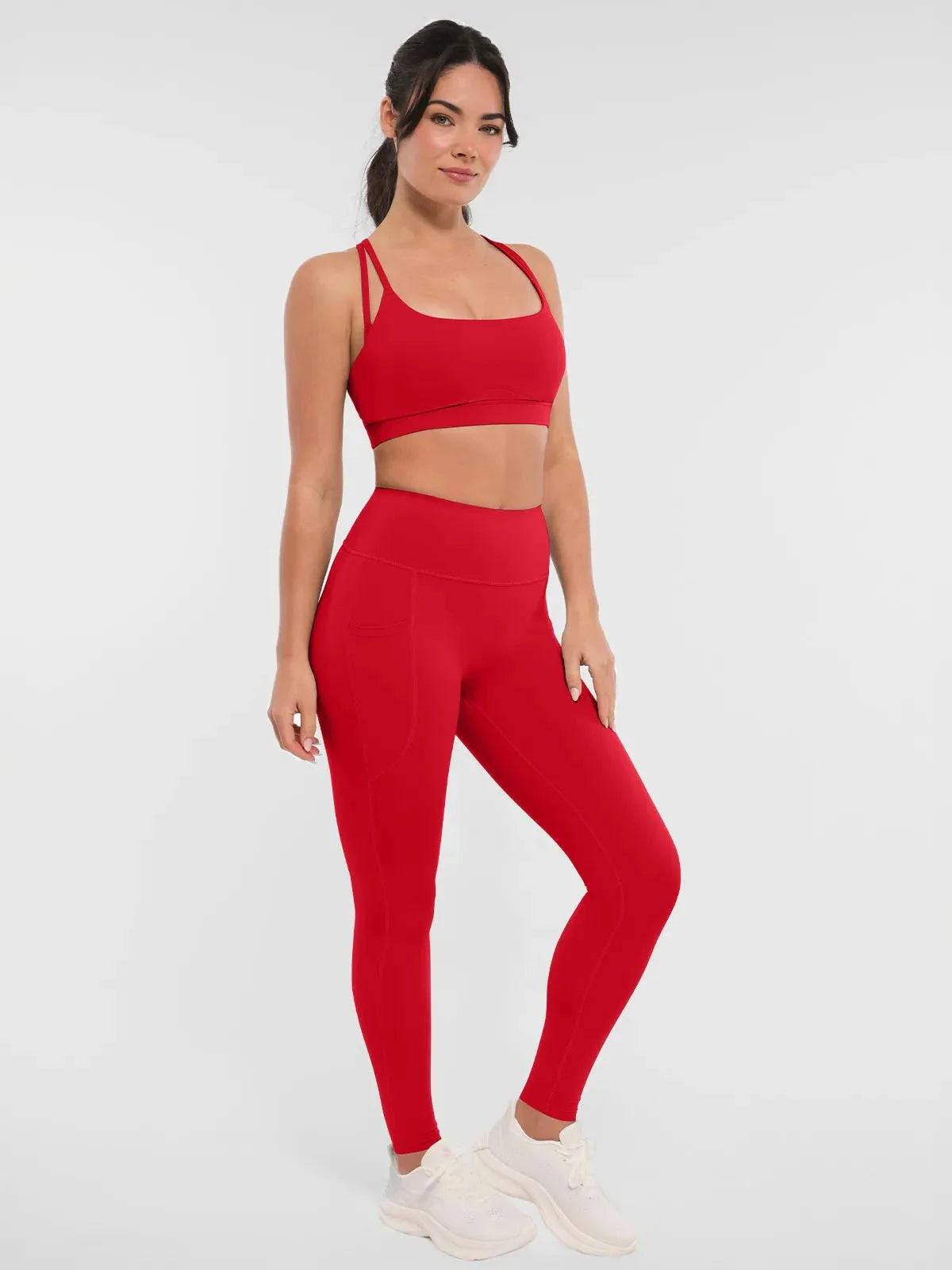 BRX – Rode Sport Set - LivingCurves Bra & Leggings / XS