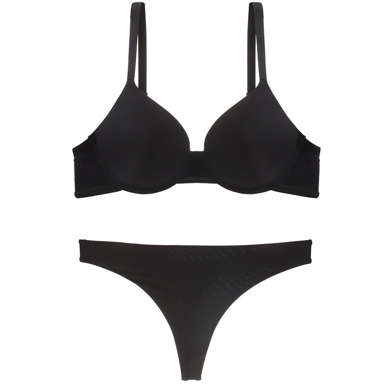 SOFI – Cross Backless BH & Slip Set - LivingCurves Kaching Cart Upsell Toggle Zwart Set BT / L