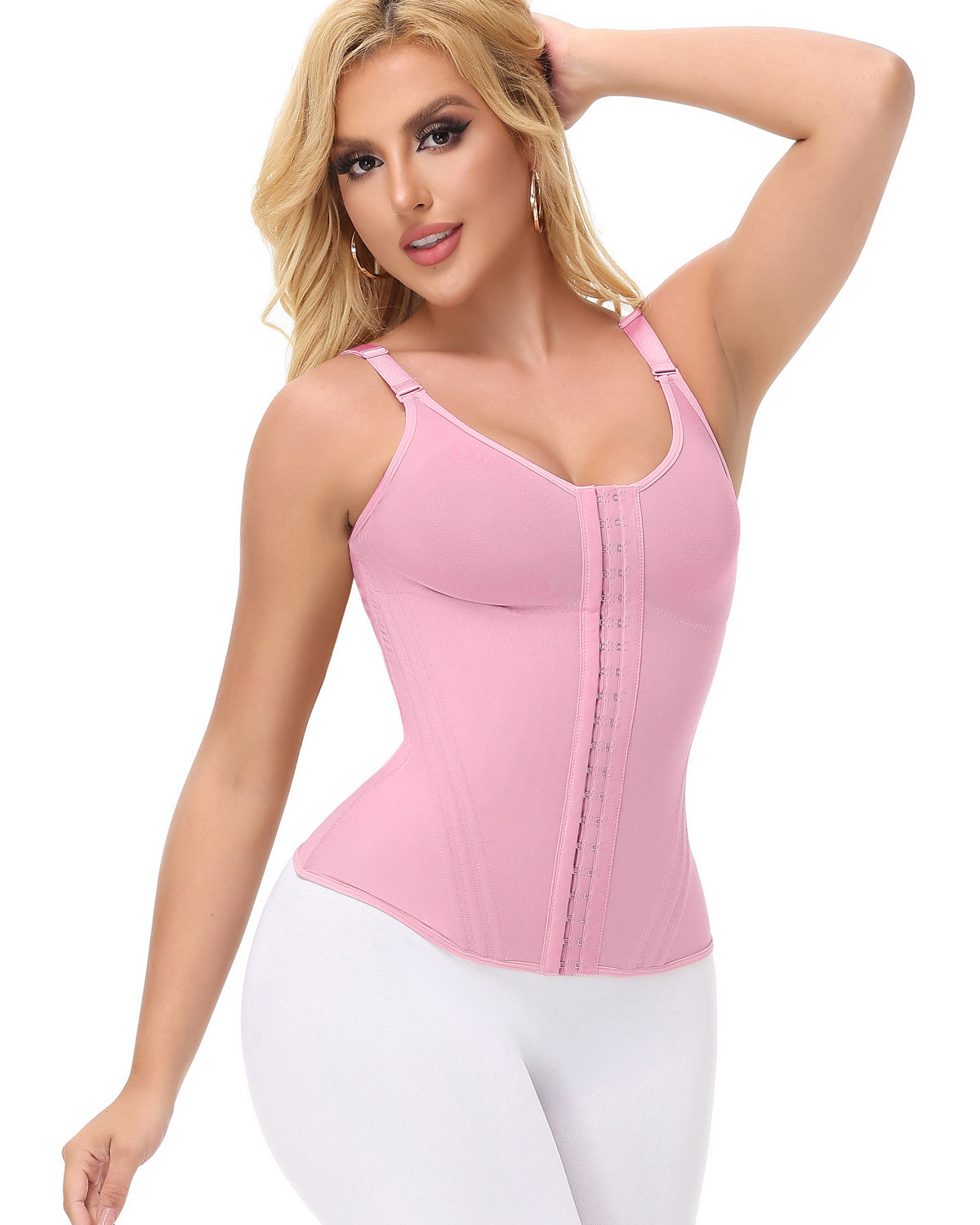 LIORA – Dames Waist Trainer Vest - LivingCurves Black / XS