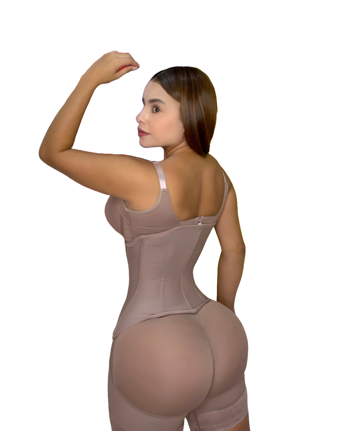 NIVOR – Taille Corset Faja - LivingCurves Zwart / XS