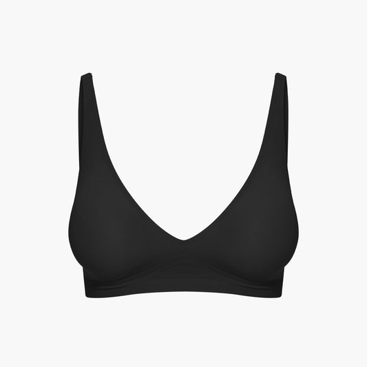NÉLA- Comfort BH - LivingCurves Beha Zwart / S
