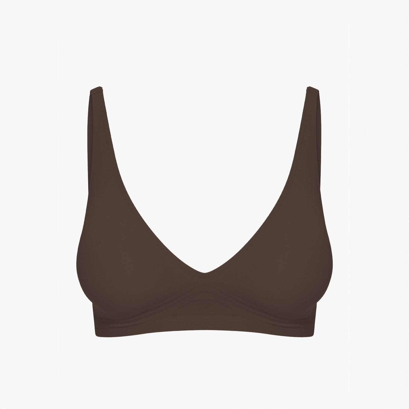 NÉLA- Comfort BH - LivingCurves Beha Bruin / S
