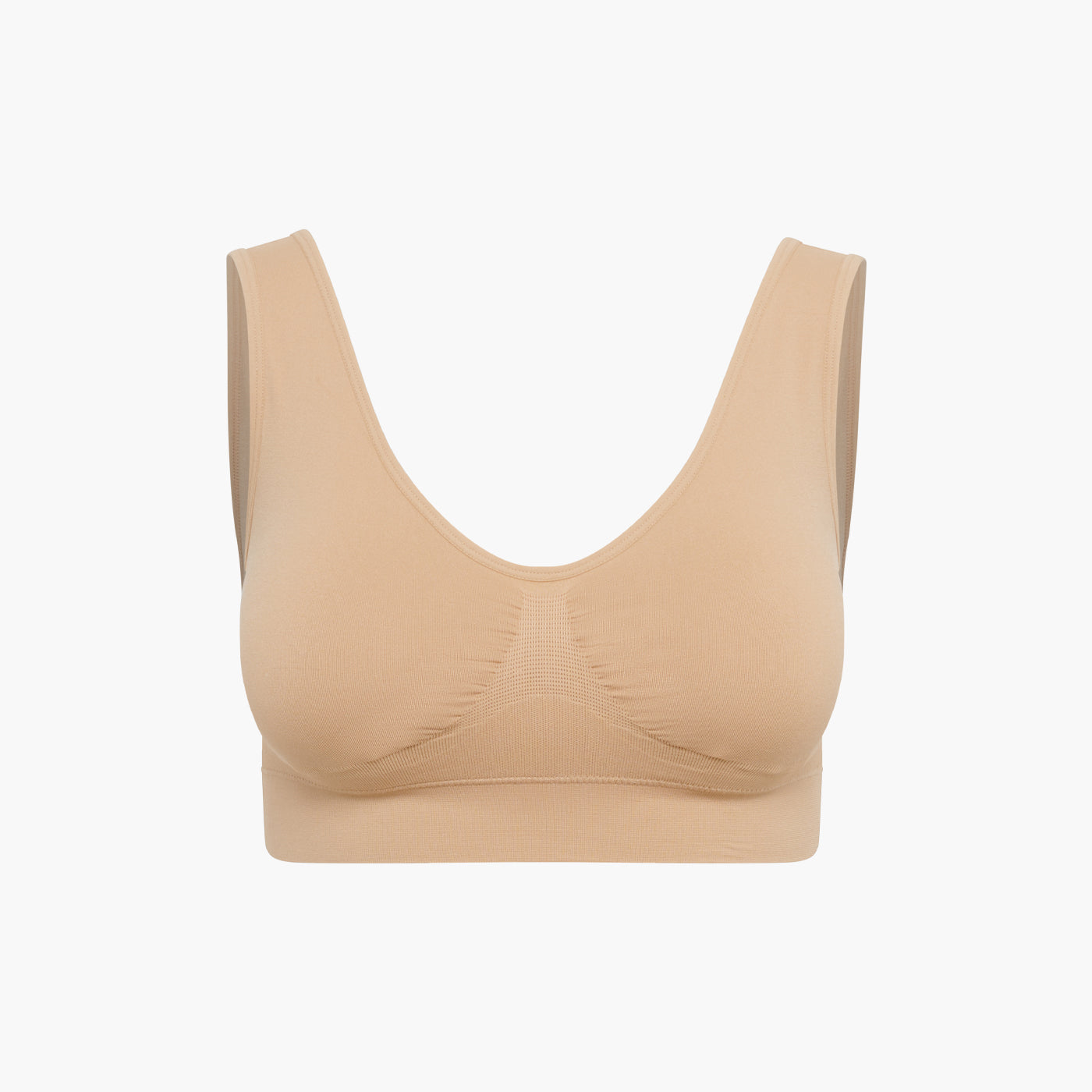 LUME - Comfort Shaping BH - LivingCurves Beha Beige / S