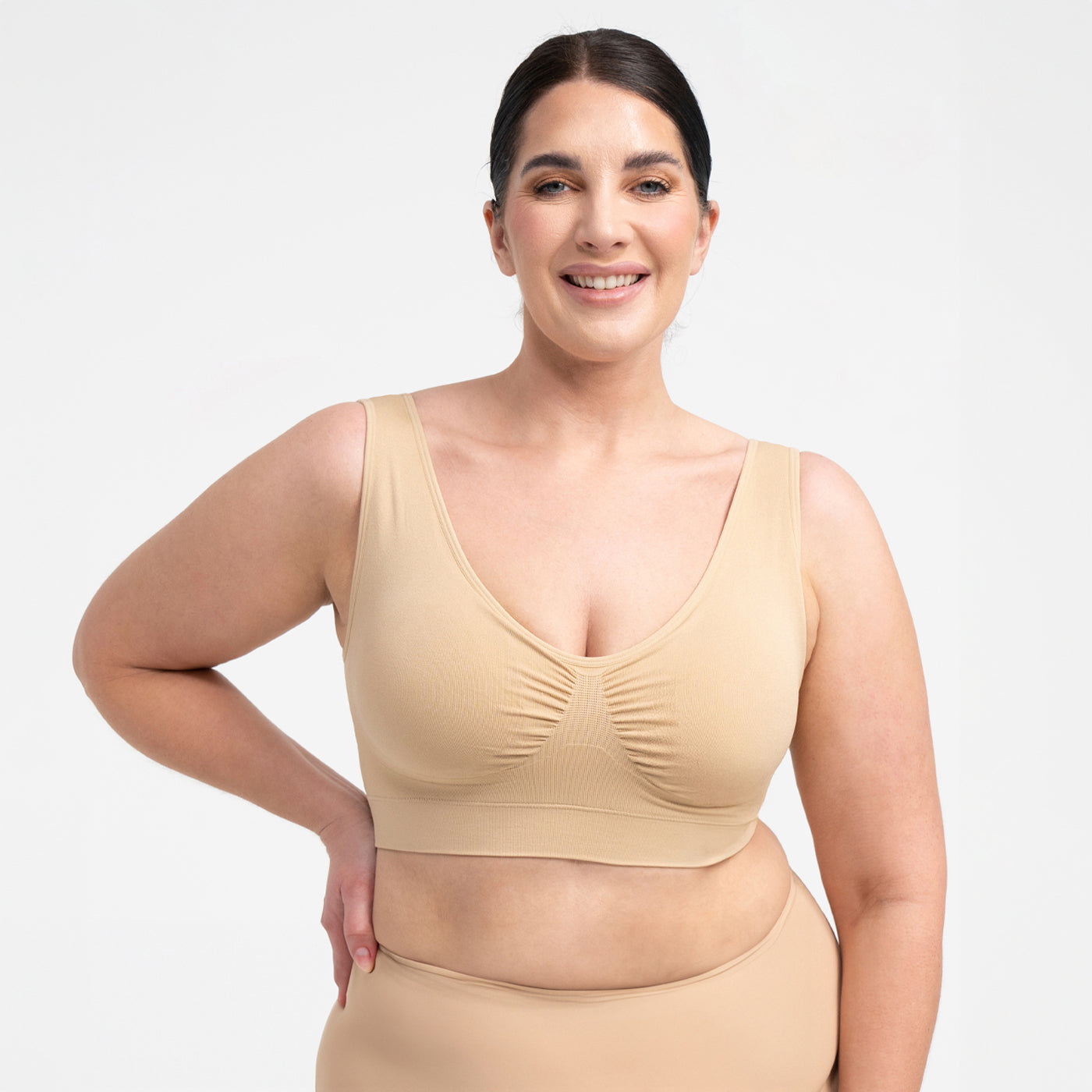LUME - Comfort Shaping BH - LivingCurves Beha Zwart / S