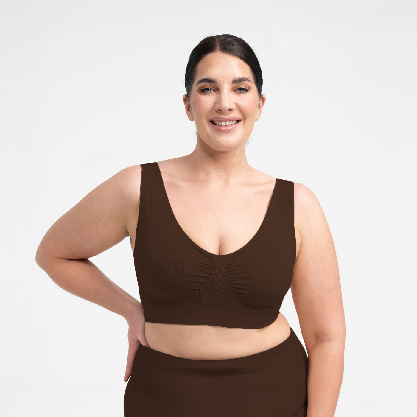 LUME - Comfort Shaping BH - LivingCurves Beha Zwart / S