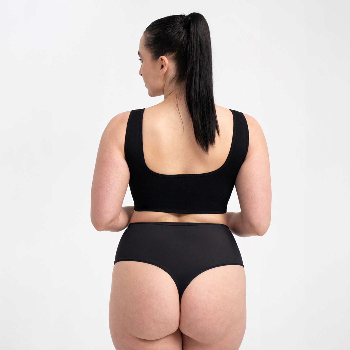 LUME - Comfort Shaping BH - LivingCurves Beha Zwart / S