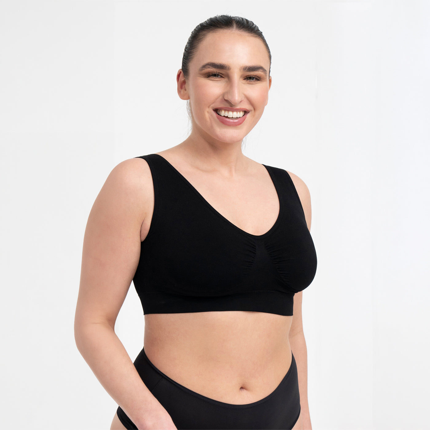 LUME - Comfort Shaping BH - LivingCurves Beha Zwart / S