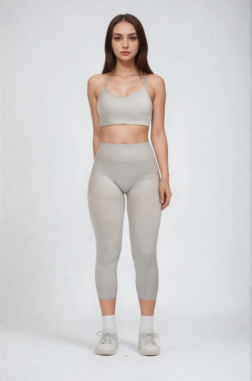 NOVA – Ribbel Contour Legging - LivingCurves XS