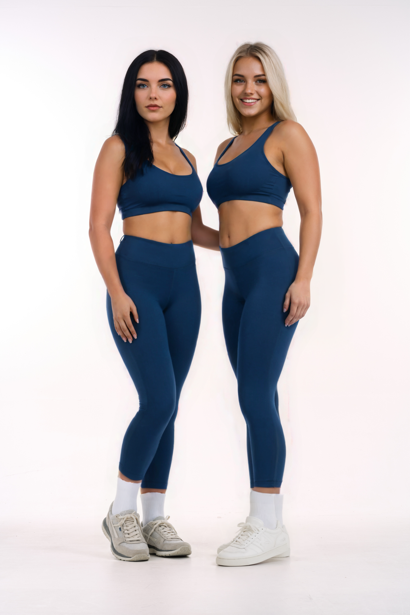 ZIRA – Ribbel Contour Legging - LivingCurves XS