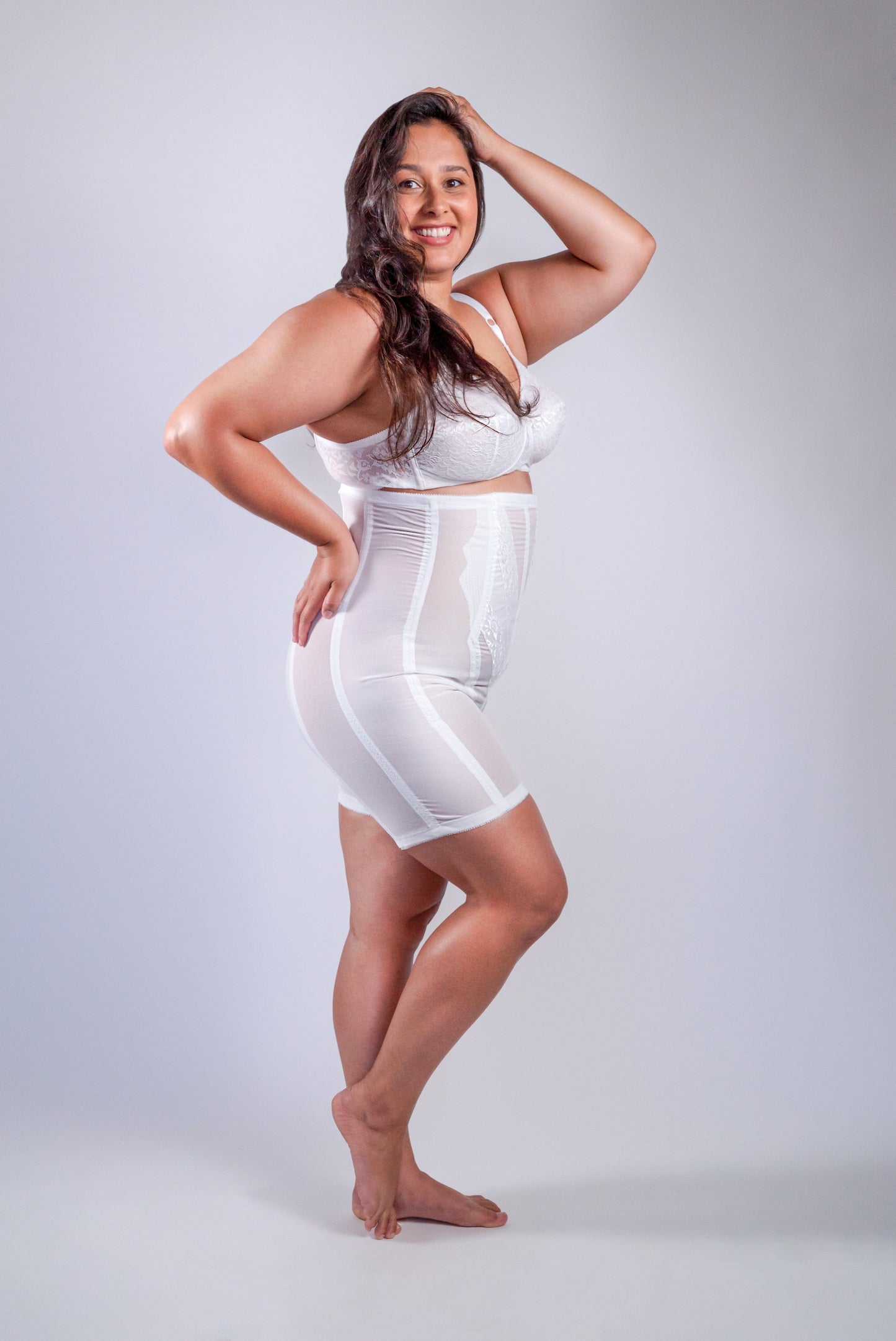 COLETTE | Hoge Taille Girdle zonder Stretch met Rits