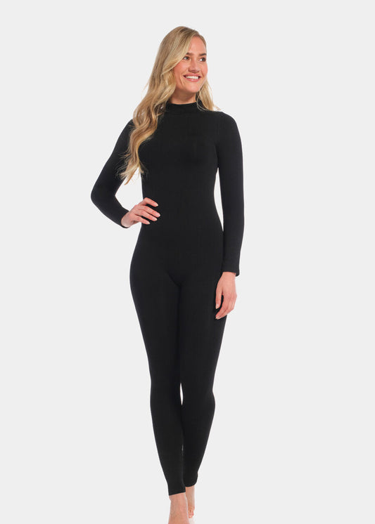 VALORA – Bodycon Jumpsuit