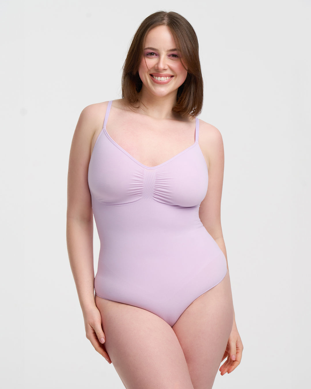 LINN – Naadloze Shaping Body - LivingCurves Bodysuit Zwart / XS