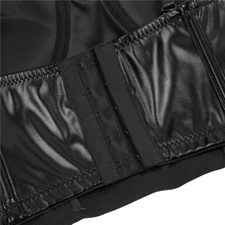LIVC – Leren Corset & Gothic Tops Collectie | Luxe Leren en Kanten Bustier Tops voor Dames