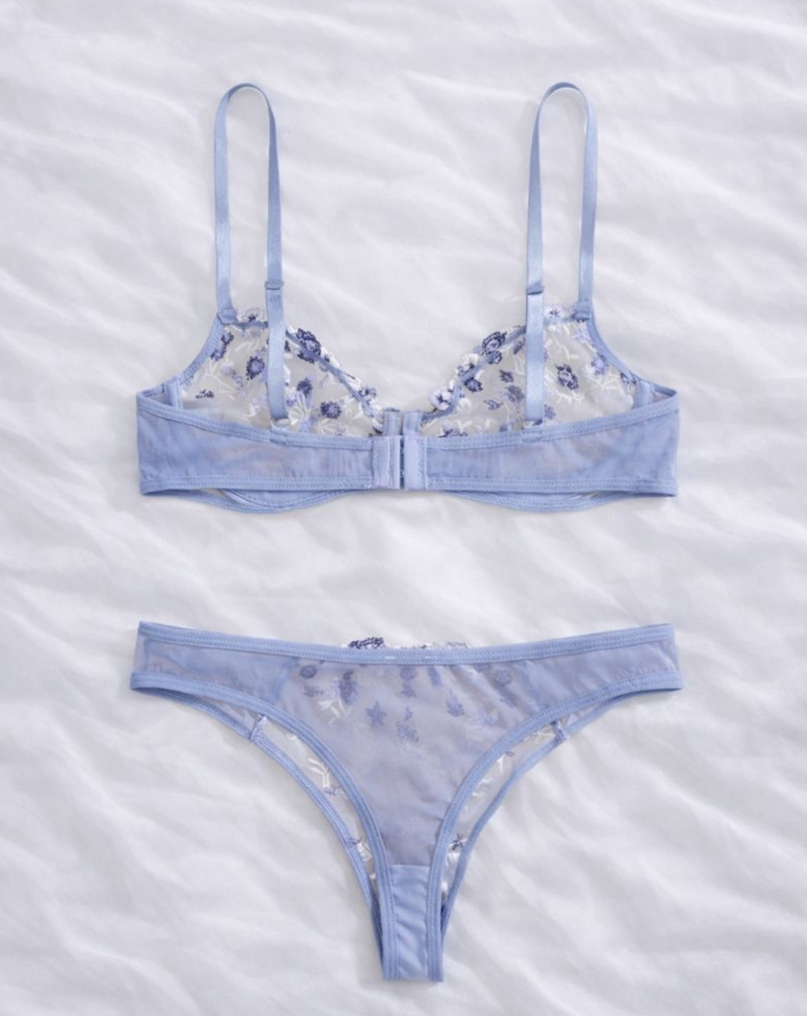 LIVC Lingerie set – Zachte lavendeltint met vrouwelijke uitstraling voor Dames