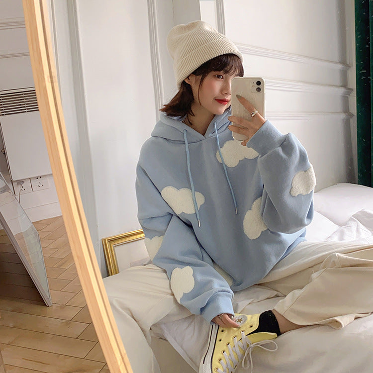 Hooded and fleece