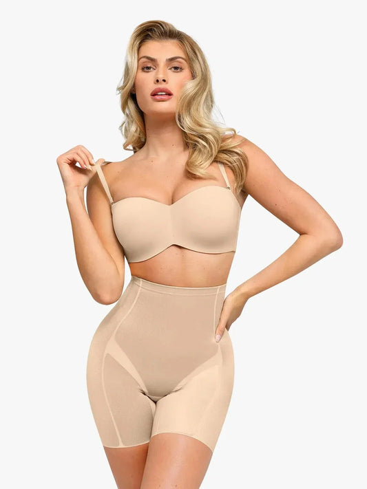 NOA – Shapewear Set - LivingCurves Shapewear Bra Set / Zwart / S