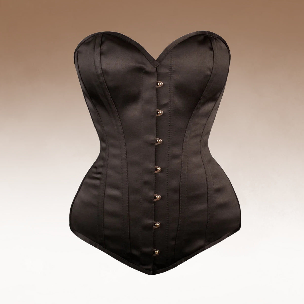LIVC – Satin Overbust Corset