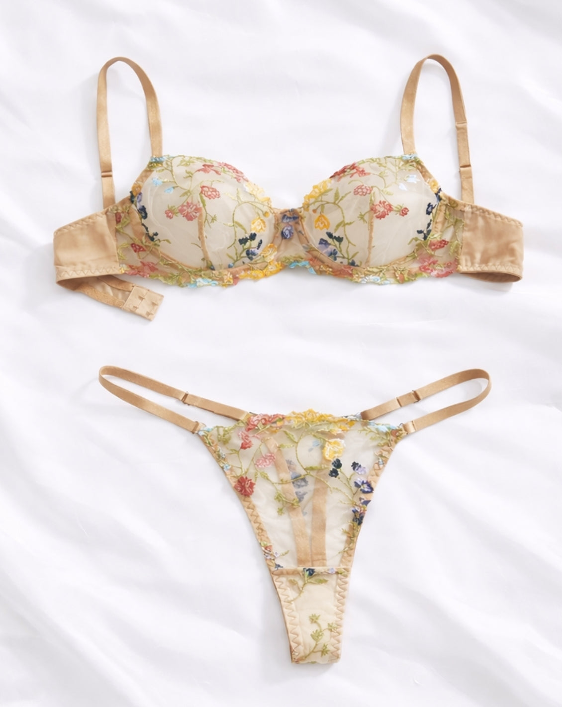 LIVC Lingerie set – Subtiele luxe met comfortabele pasvorm voor Dames