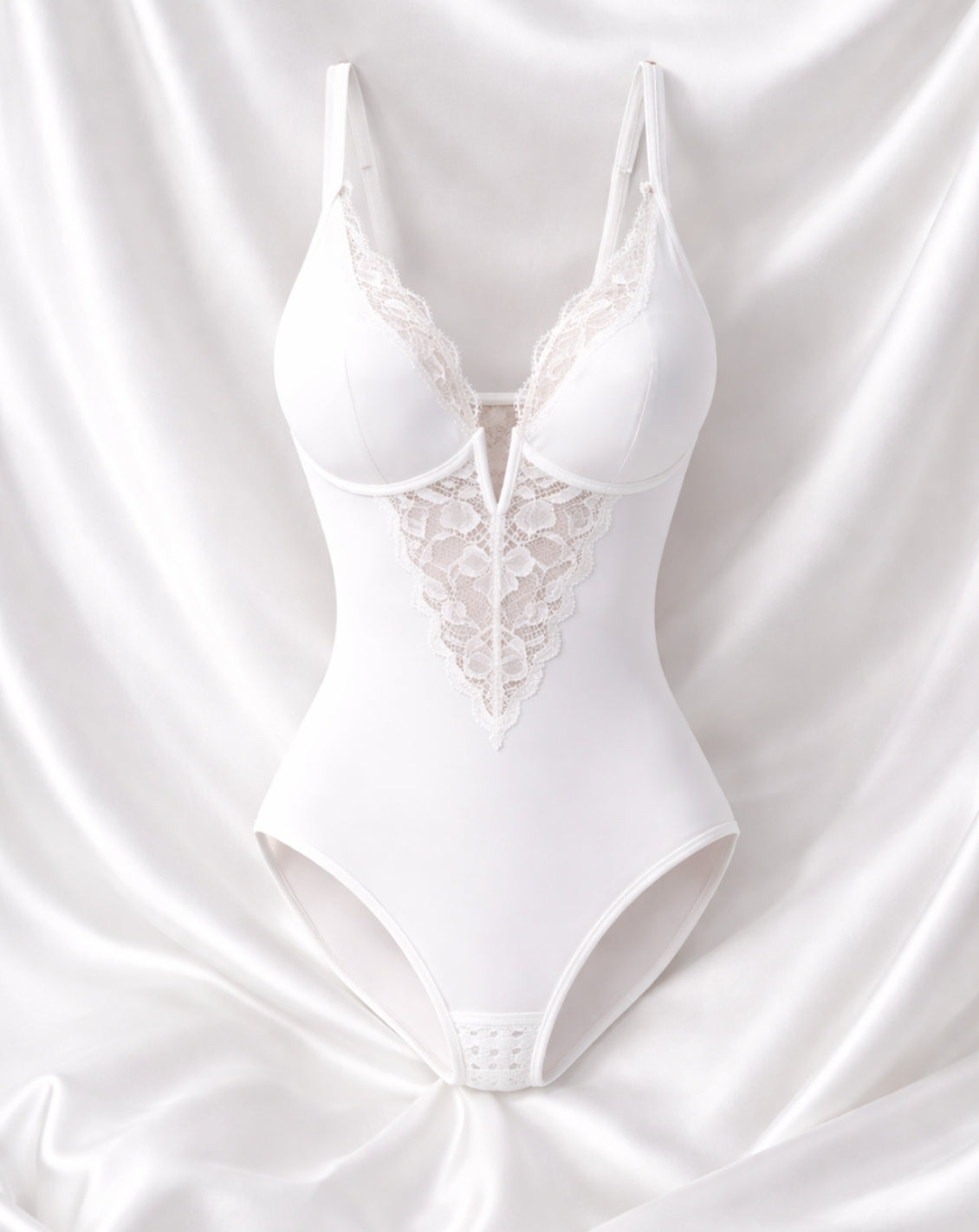 ALYA – Lace Hourglass Bodysuit