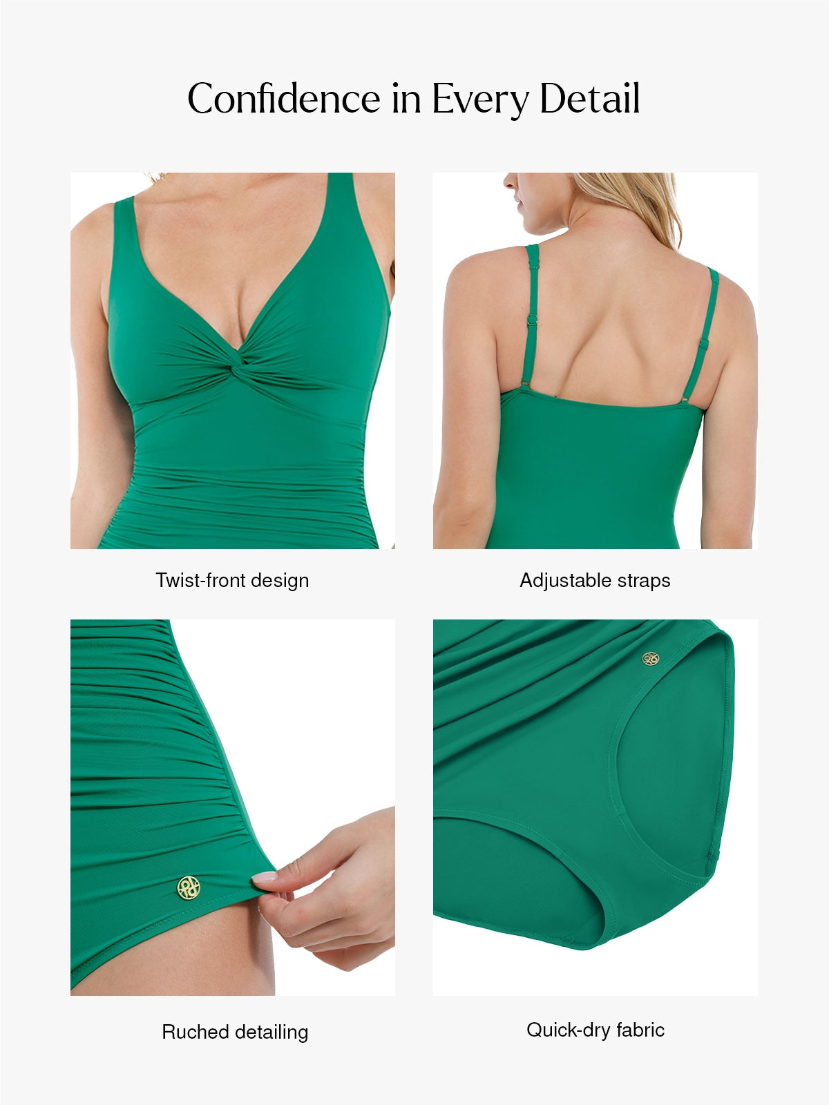 LORÉ – Ruched Mesh Shaping Bodysuit - LivingCurves Tummy Control One Piece Swimwear Leopard / XS