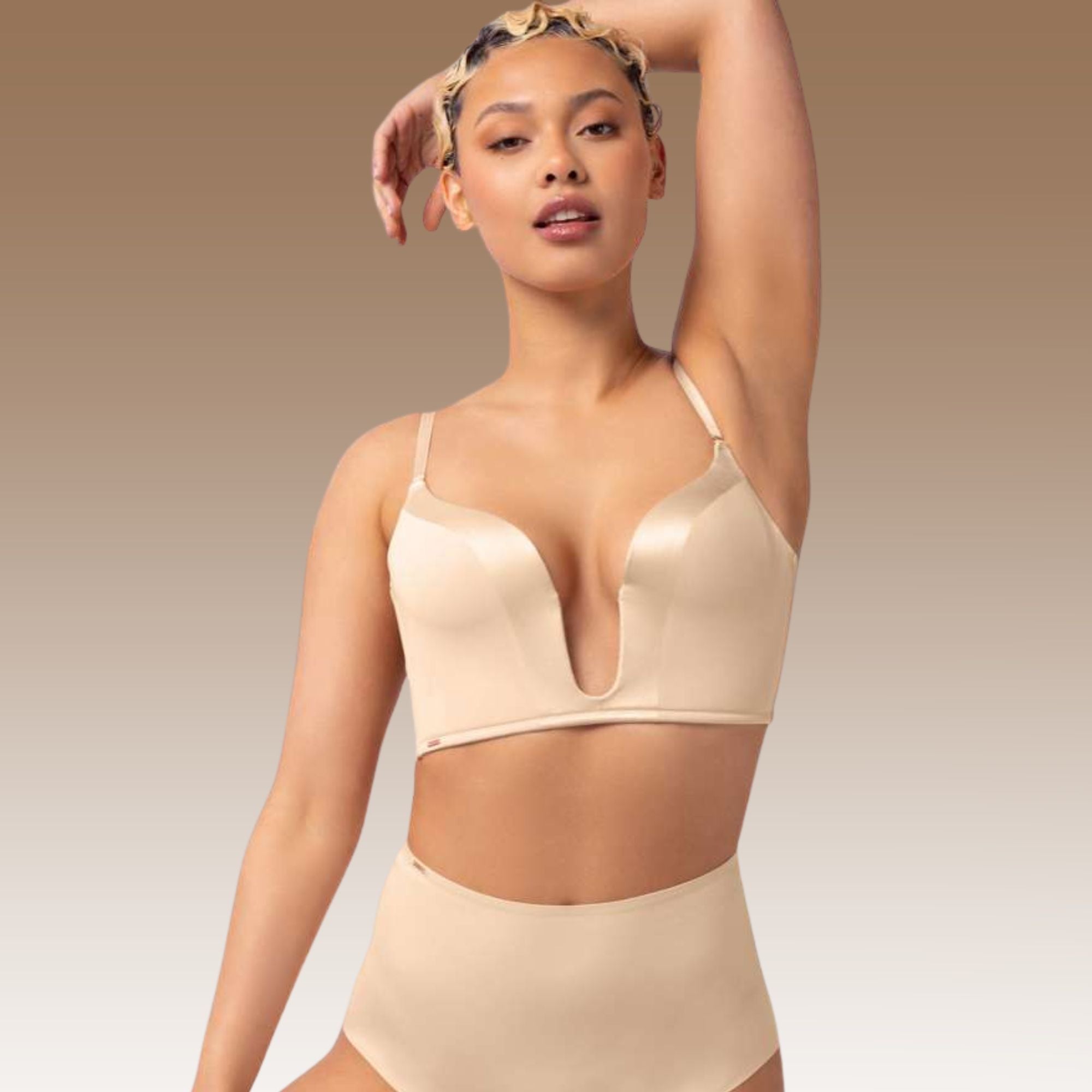 Essensual – Licht Gewatteerde Plunge Bh