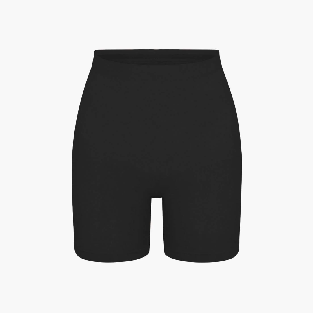 LUNA – Naadloze Shaper Shorts - LivingCurves Kaching Cart Upsell Toggle Zwart / S