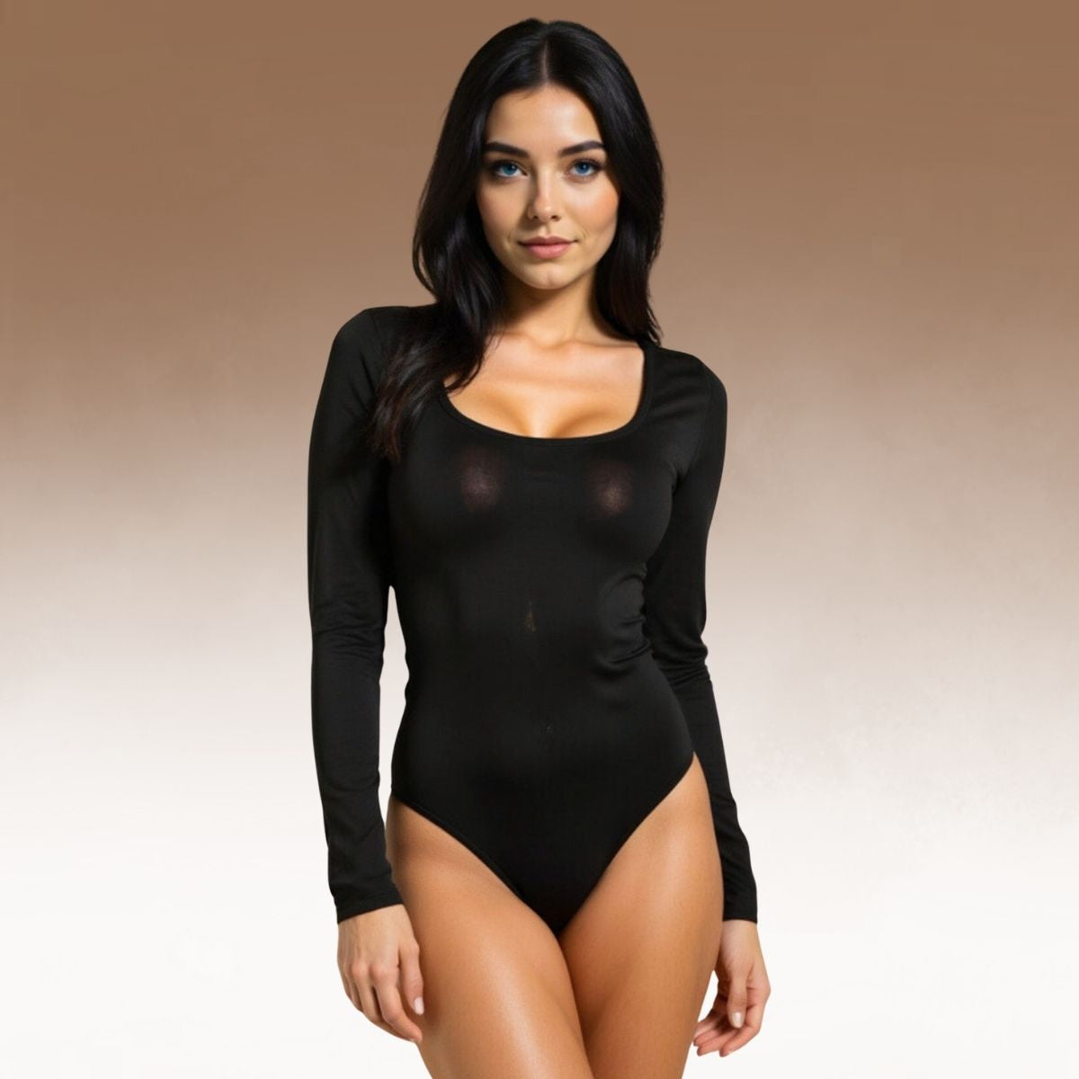 LIVC – Longsleeve Sculpt Bodysuit (String)