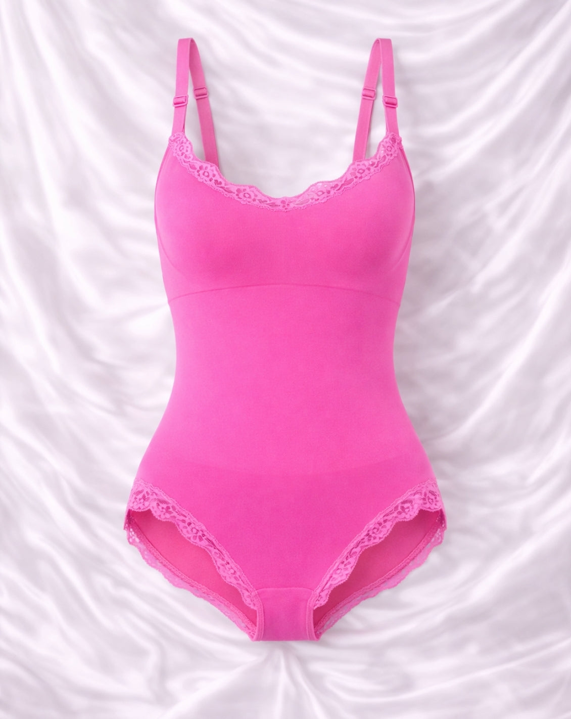 LIVC – Naadloze Bodysuit met Kant & String