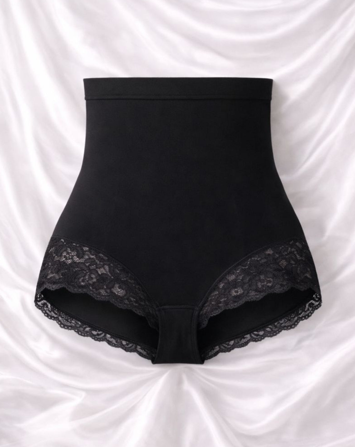 LIVC – Hoge Taille Kant Shapewear Short