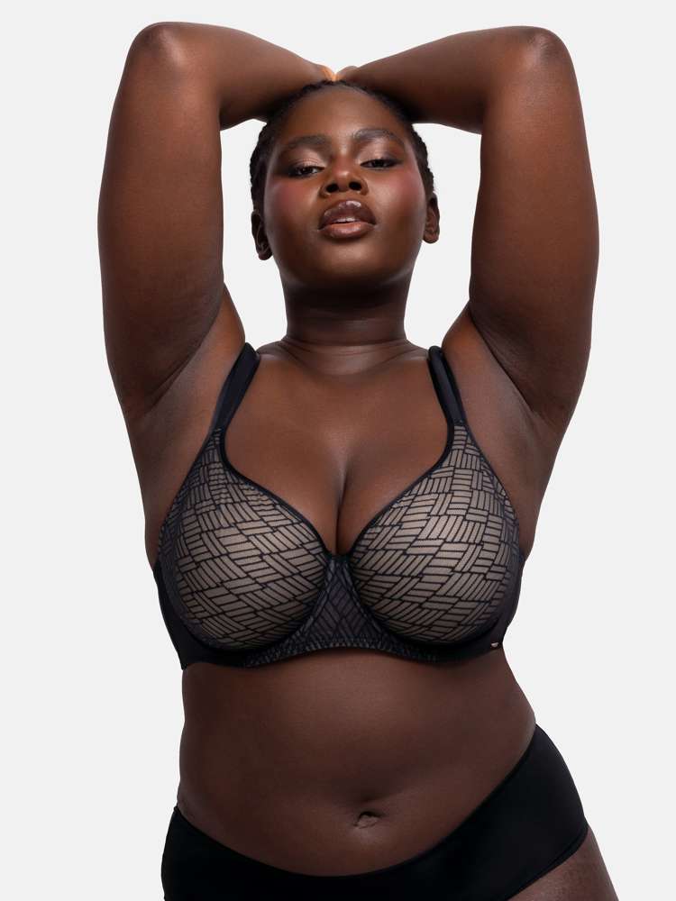 Leila – Licht Gewatteerde Demi Bh